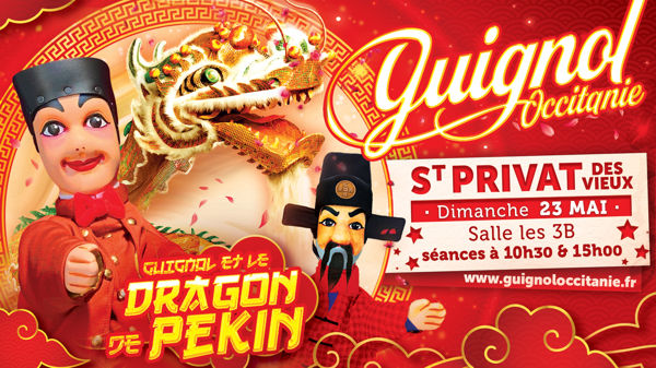 Guignol Occitanie et le Dragon de Pékin