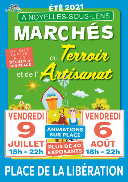 Marchés du terroir et de l'artisanat