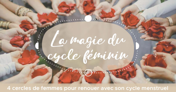 Un cycle de 4 cercles de femmes