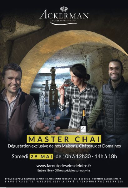 Master Chai - Samedi 29 mai