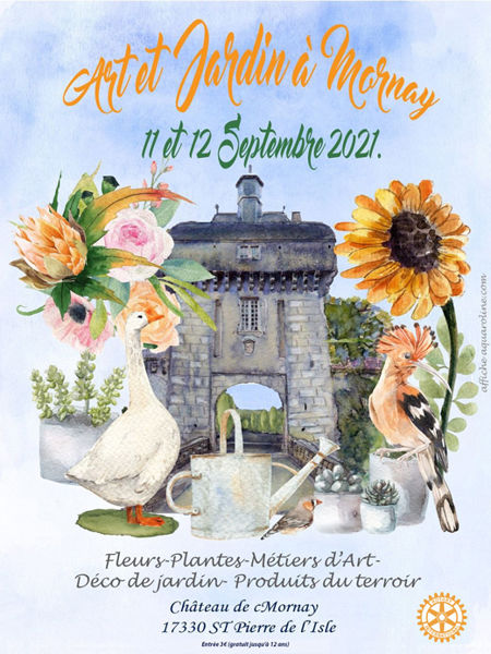 Art et Jardin à Mornay