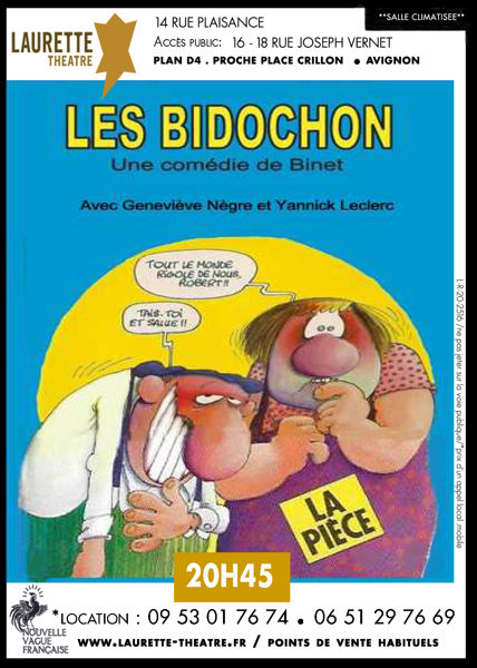 LES BIDOCHON