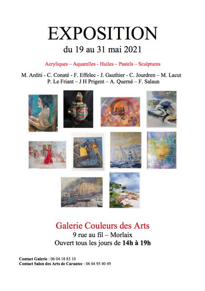 EXPOSITION PEINTURE