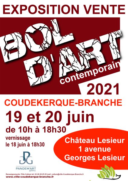 Salon Bol d'Art Coudekerque-Branche 2021