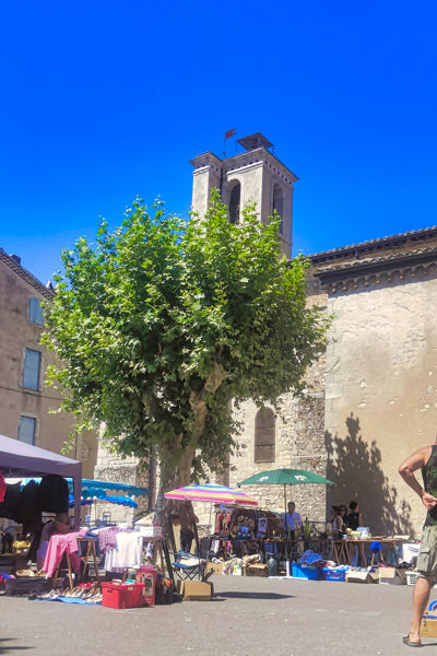 32ème brocante estivale de Saillans