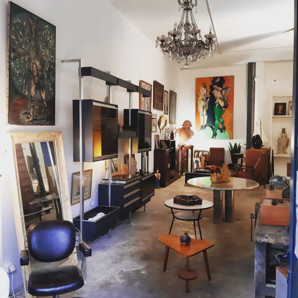Brocante Le Quai Marchand réouverture