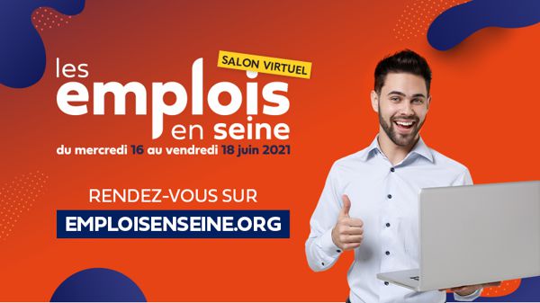 Les Emplois en Seine du 16 au 18 juin 100% virtuel