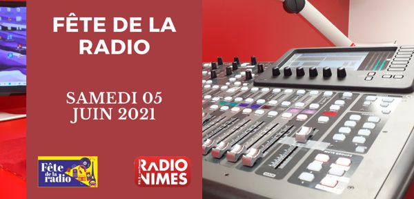 Fête de la radio à Radio Nîmes