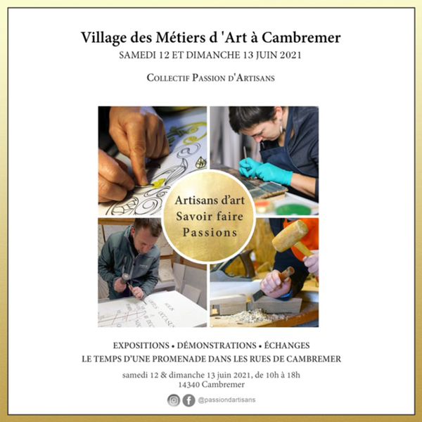 Cambremer fête les métiers d'art