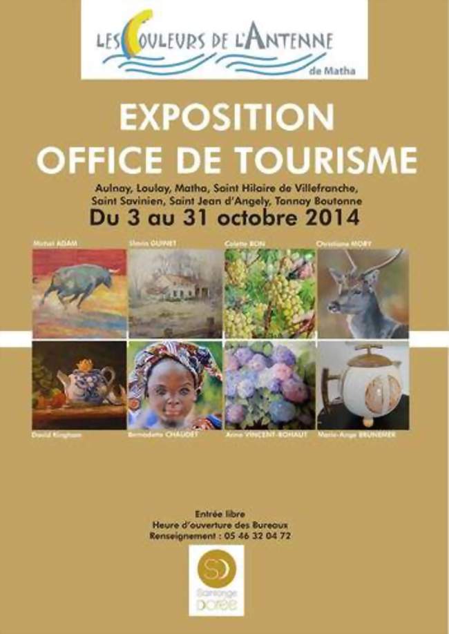 Exposition tableaux 