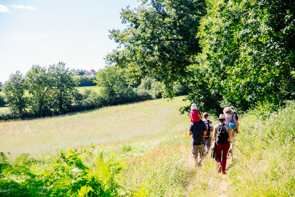 Escapade sur les chemins de Biron