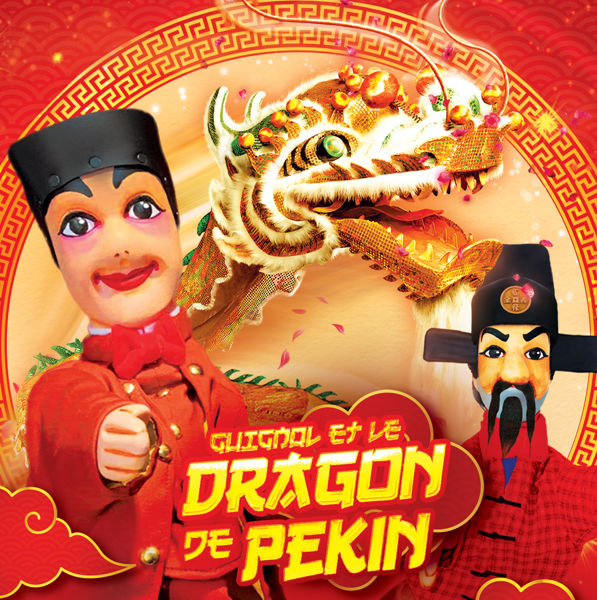 Guignol Occitanie et le Dragon de Pékin