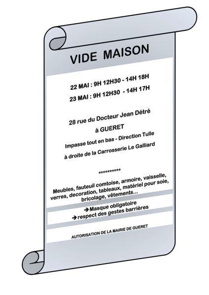 vide maison