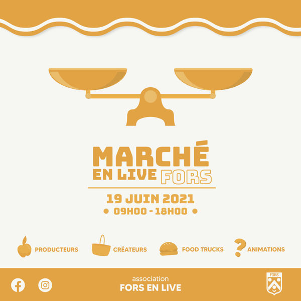 Marché en Live