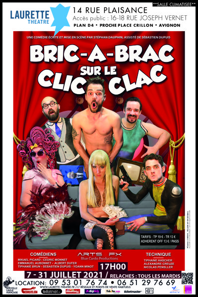 Bric à Brac sur le Clic-clac