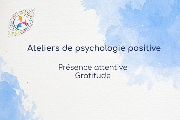 Programme d'ateliers de psychologie positive en visioconférence