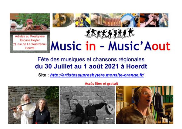 Festival Music in - Music'Aout