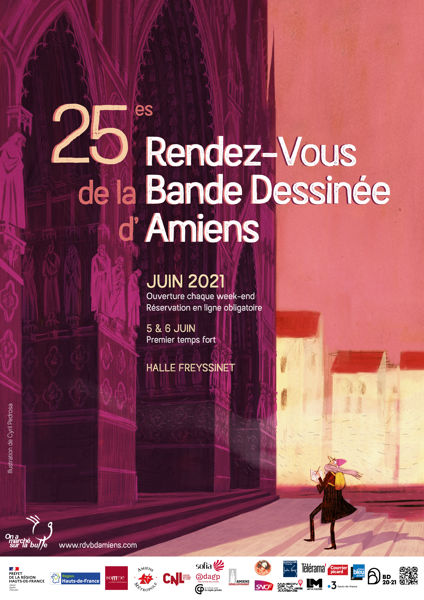 Les 25e Rendez-Vous de la Bande Dessinée d'Amiens