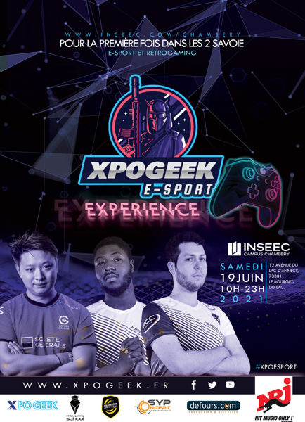 XPOGEEK E-SPORT EXPERIENCE