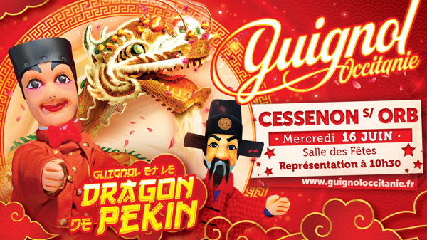 Guignol Occitanie et le Dragon de Pékin