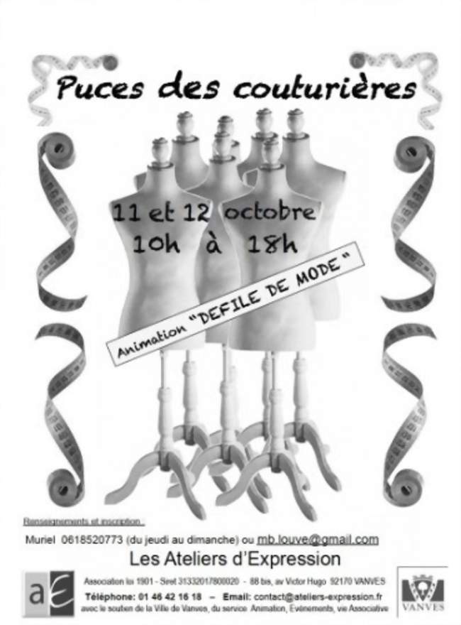 Puces des couturières