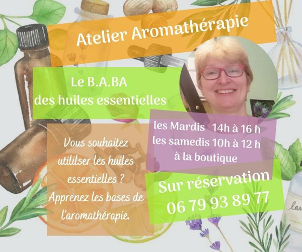 Atelier B.A. BA des huiles essentielles