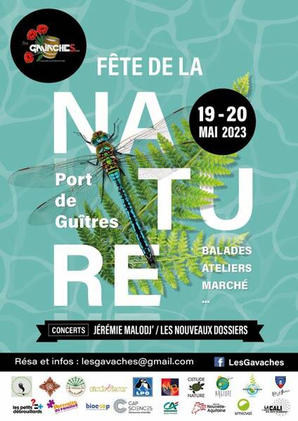 Guîtres fête la Nature