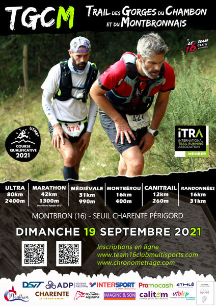 TRAIL DES ORGES DU CHAMBON ET DU MONTBRONNAIS