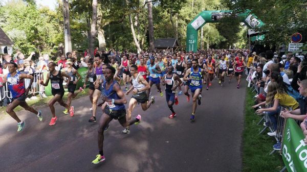 Les 10km de la Course entre mer et forêt 