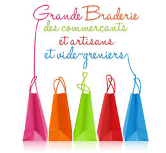 Grande braderie et vide greniers