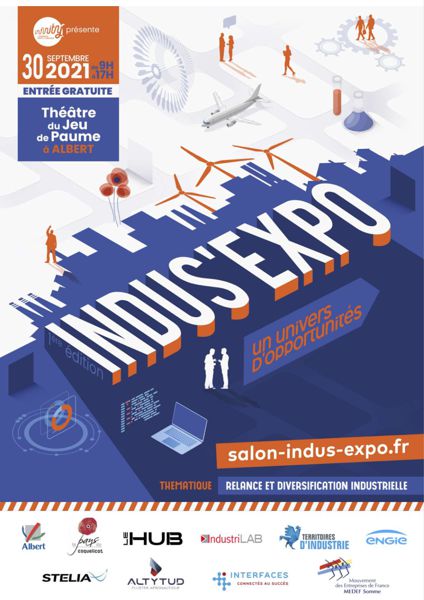 Indus'Expo : L'évènement qui dynamise l'économie industrielle locale !