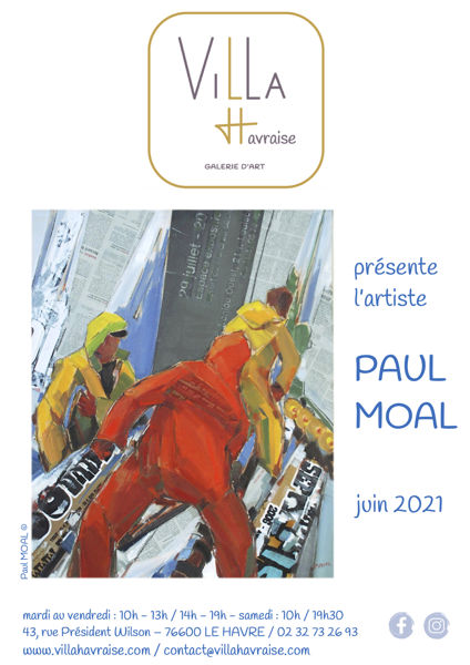 Exposition PAUL MOAL - artiste du geste marin
