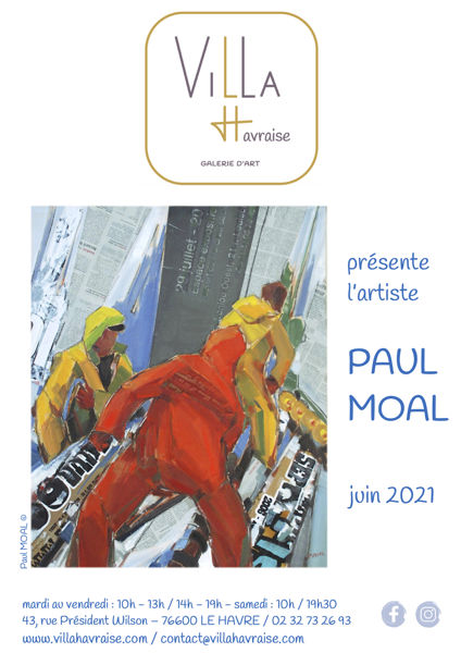 Exposition PAUL MOAL - artiste du geste marin