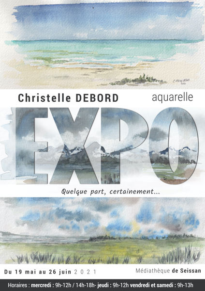 EXPOSITION AQUARELLE 