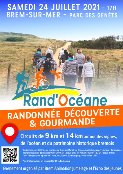 Rand'Océane, randonnée découverte et gourmande