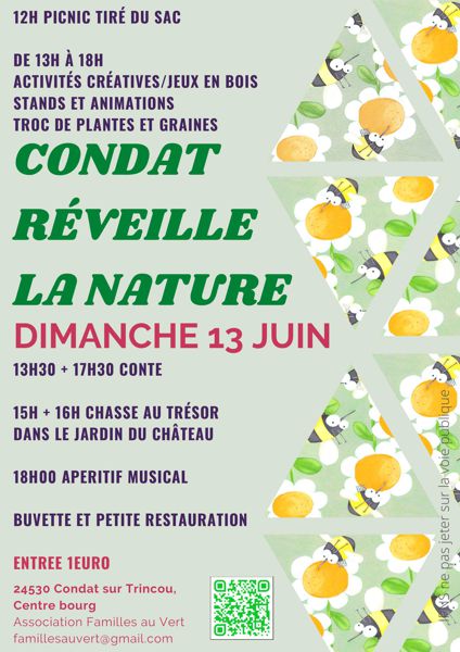 Condat réveille la nature