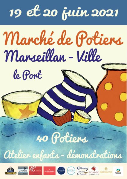 Marché de potiers