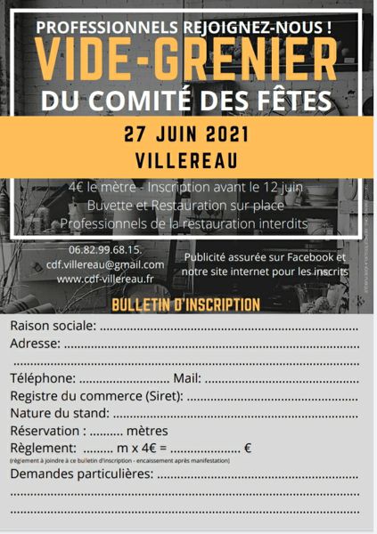 Comité des fêtes