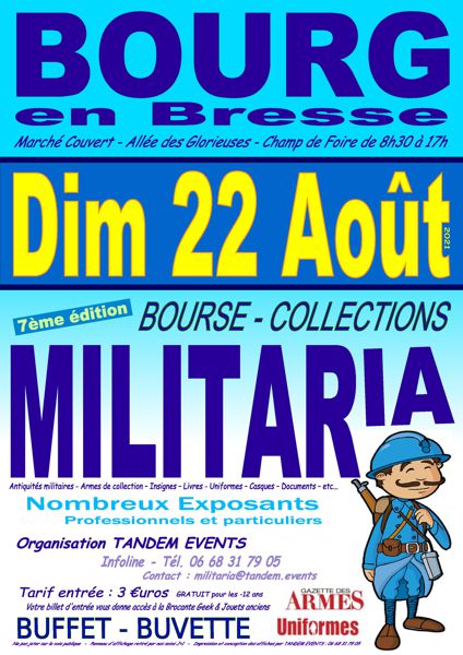7 eme Bourse Militaria