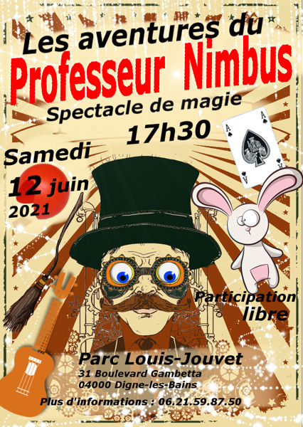 Spectacle de magie