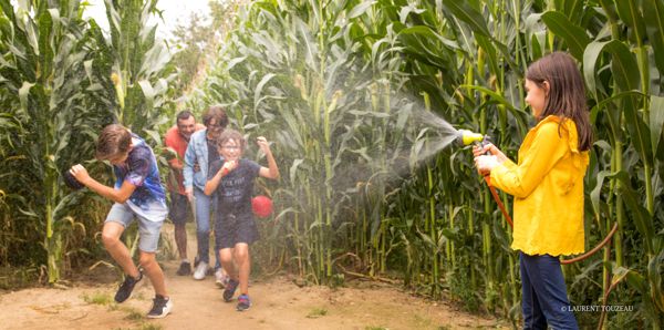 Ouverture du Labyrinthe en Vendée Vallée