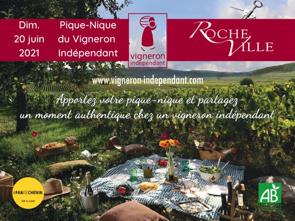 Pique-Nique du Vigneron Indépendant au Domaine de Rocheville