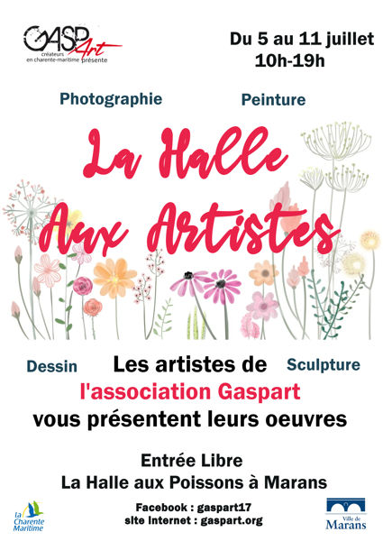 La Halle aux Artistes asso Gaspart