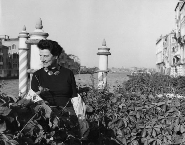 Conférence: Peggy Guggenheim, de Marseille à Venise