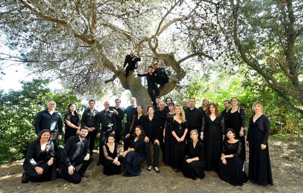 Choeur Êkhô à Vénéjan - Festival des Chapelles 2021