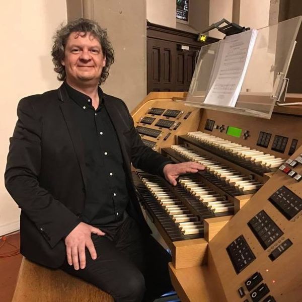 Récital d'orgue consacré aux musiques de films par Stéphane Eliot