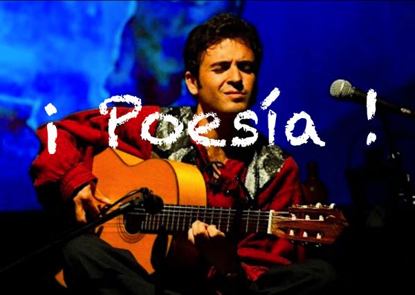 ¡ Poesía ! Chansons et guitare espagnole