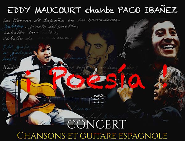 ¡ Poesía ! Chansons et guitare espagnole