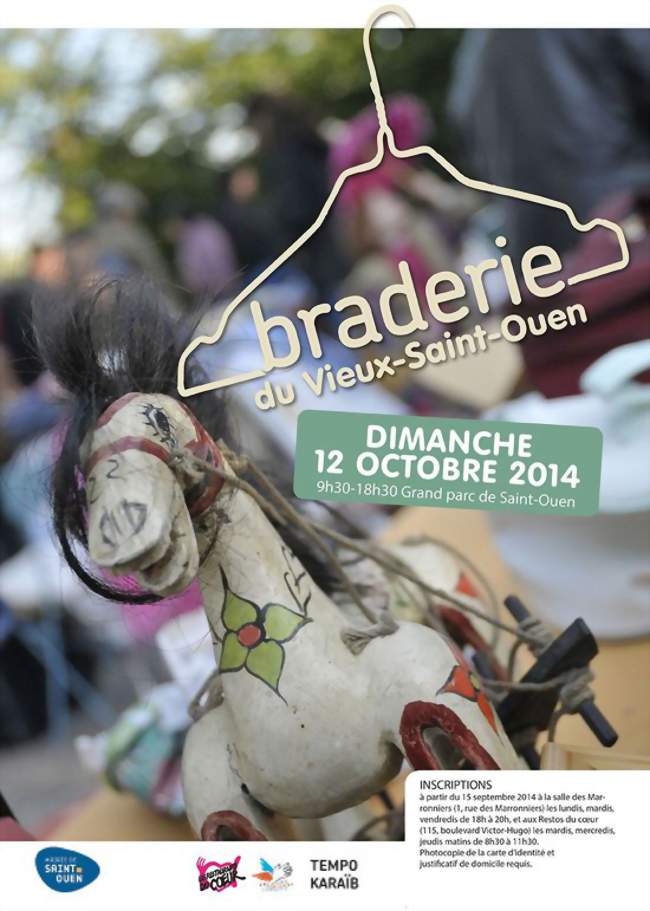 Braderie du Vieux Saint-Ouen