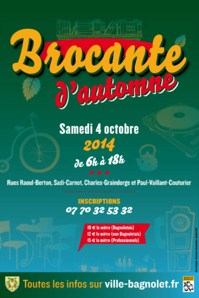 Brocante d'automne